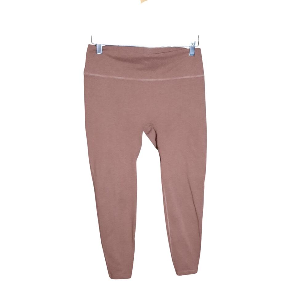 Fleo Womens Mocha Leggings With Lined Trangle Gusset Reflective Logo Size XL